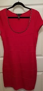 Red, INC International Concepts, bodycon dress